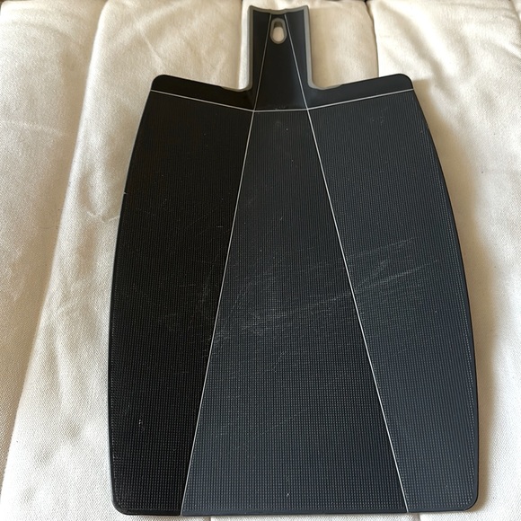 Sur La Table Black Foldable Cutting Board - Picture 9 of 10